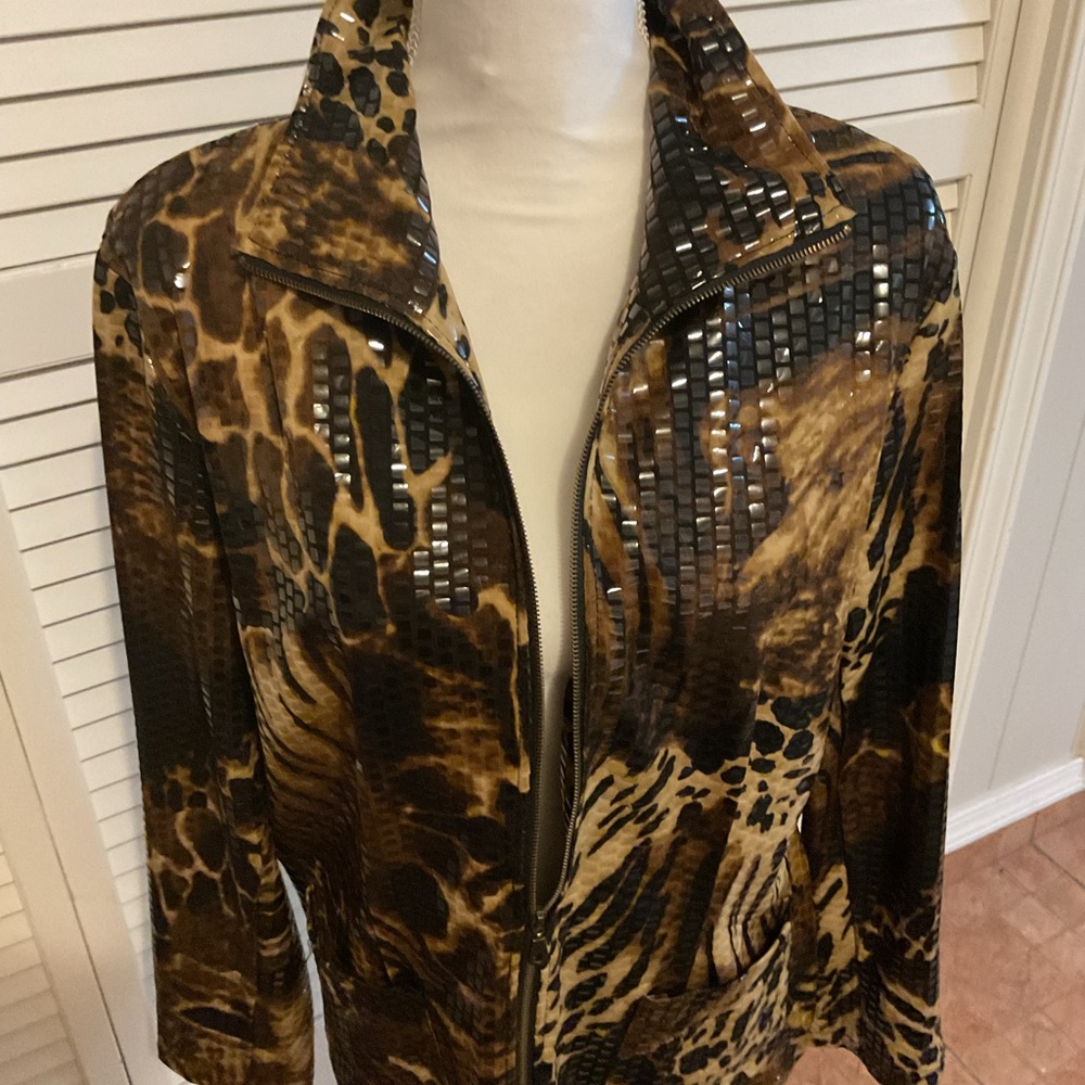 Ruby Rd. Brown jacket - image 2